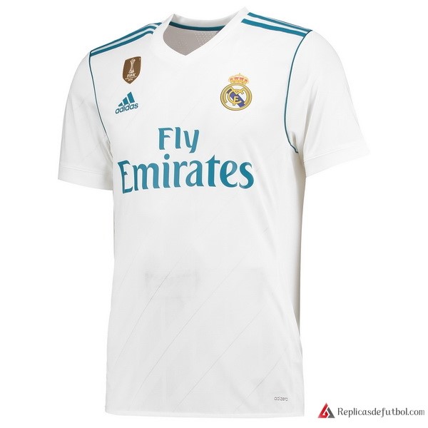 Tailandia Camiseta Real Madrid Primera equipación 2017-2018